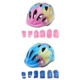 thumbnail image 1 of Casco Multideportivo para de 14 Piezas con Rodilleras Codo de Muñeca de Protección Deportiva de Seguridad para ejercicio Zulema Patín de ruedas, 1 of 8
