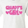 thumbnail image 4 of Inktastic Grampy's Girl Granddaughter Gift Youth T-Shirt, 4 of 5