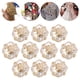 thumbnail image 5 of Diamante De Garra De Costura, 10 Piezas De Diamantes De Costura De Vidrio Cuadrado, Accesorios De Bricolaje Para Decoración Navideña Para Decoración Del Hogar ANGGREK Otros, 5 of 8
