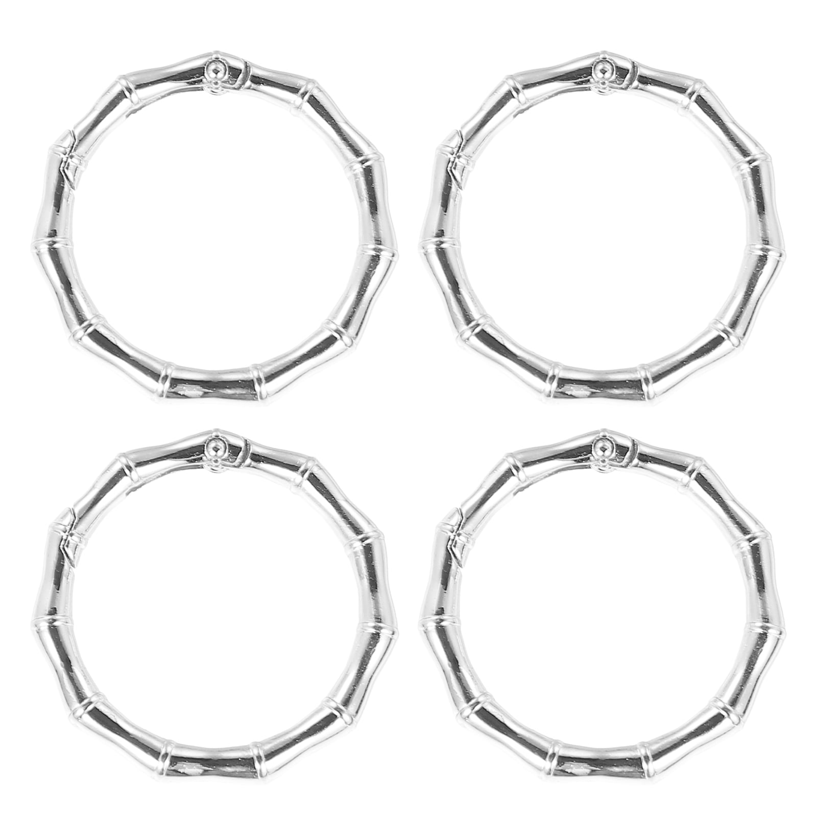 Spring Strap Buckle Round Ring Carabiner Belt Clip Buckles Connector