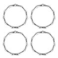 thumbnail image 1 of 4pcs Openable Metal Spring Buckle Trigger Chain Bag Snap Clasp Clip DIY Accessory, 1 of 7