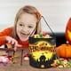 thumbnail image 4 of Bolsa de Dulces de Halloween con Diseño de Calabaza | Bolsa Personalizada para Pedir Dulces | Bolsa Reutilizable de Poliéster para Recuerdos de Halloween | Almacenamiento de Dulces con Nombre Persona, 4 of 5