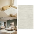 thumbnail image 2 of Abstract Minimalist Imitation Area Rug for Living Room and Bedroom – Soft Low-Pile Floor Mat in Various Styles and Sizes 40×60cm, 2 of 6