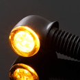 thumbnail image 3 of Daytona HIGHSIDER Motorcycle LED Turn Signal Matte Black Proton TWO 17308, 3 of 5