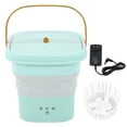 thumbnail image 2 of Portable Washing Machine, Foldable Washing Machine Small Washer Wash And Dry With Drain Basket For Clothes Underwear Home Apartment Drom RV Travel, 2 of 8