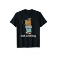 thumbnail image 1 of Just a Chill Guy Tee, Chill Guy Shirt, Funny Tshirt, Chill Guy Meme, Classic Tee Menswear Comfort, 1 of 6