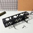 thumbnail image 4 of WRITWAA Caulking Tube Storage Rack Black Wall Mounted Tool Organizer For Garage 1Pack, 4 of 8