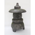 thumbnail image 6 of Hi-Line Gift Ltd. Grey Stone Pagoda Lantern, 6 of 6