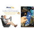 thumbnail image 4 of JL Safety Handicap Placard Holder with Strong Detachable Hook, 10" x 4", 1 Count, 4 of 12