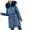 Light Blue, variant on Great Gifts for Less Ofreoo Women's Comfy Stylish Stitching Long Sleeve Sweater Casual Tops Winter Coats for Women