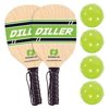 Pickle Ball 1450226 Diller 2 Player Paddle & Ball Pack