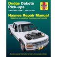 thumbnail image 1 of Manual de Reparacion Haynes para Dodge Dakota Pick up 1987 a 1996, 1 of 5