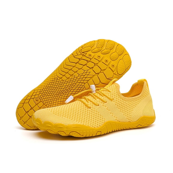 CHENge Barefoot Hike Shoes for Men Women & Non- Breathable Barefoot Shoes, Flexible Lightweight Daily Wear Walking Shoes Unisex