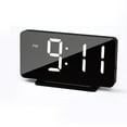 thumbnail image 4 of Digital Alarm Clock with Dual Alarms, Adjustable Brightness & Voice Control – 12/24H, USB-C Powered, Battery Backup, 4 of 6
