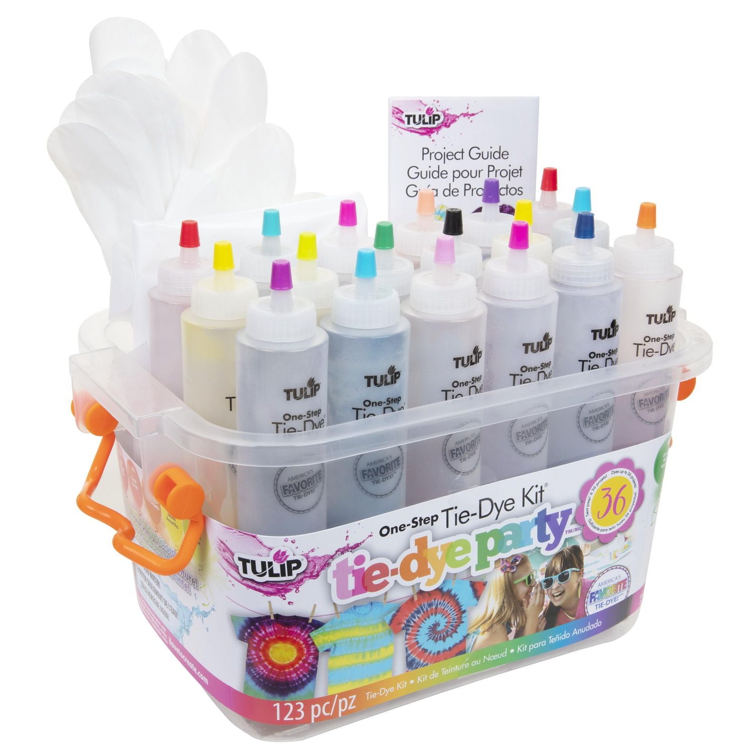Tulip Big Tie-Die Party Kit