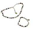 thumbnail image 1 of Necklace Bracelet Set With Rhinestone Crystal Wedding Party, 1 of 5