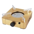 thumbnail image 3 of Estufa de camping Macarena Spirit Burner ligera para mochileros Dorado champagne, 3 of 8