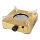 thumbnail image 3 of Mini estufa de alcohol, equipo de cocina compacto, horno, quemador de alcohol para exteriores Dorado champagne, 3 of 8