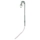 thumbnail image 1 of Yuarrent Modelo de lámpara de vía férrea, musgo, micropaisaje, LED para exteriores, poste de luz de Metal, patios, luz de pista, artesanías, Artesanía Verde (luz blanca), 1 of 6