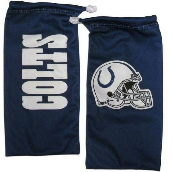 Indianapolis Colts Drawstring Microfiber Glasses Pouch