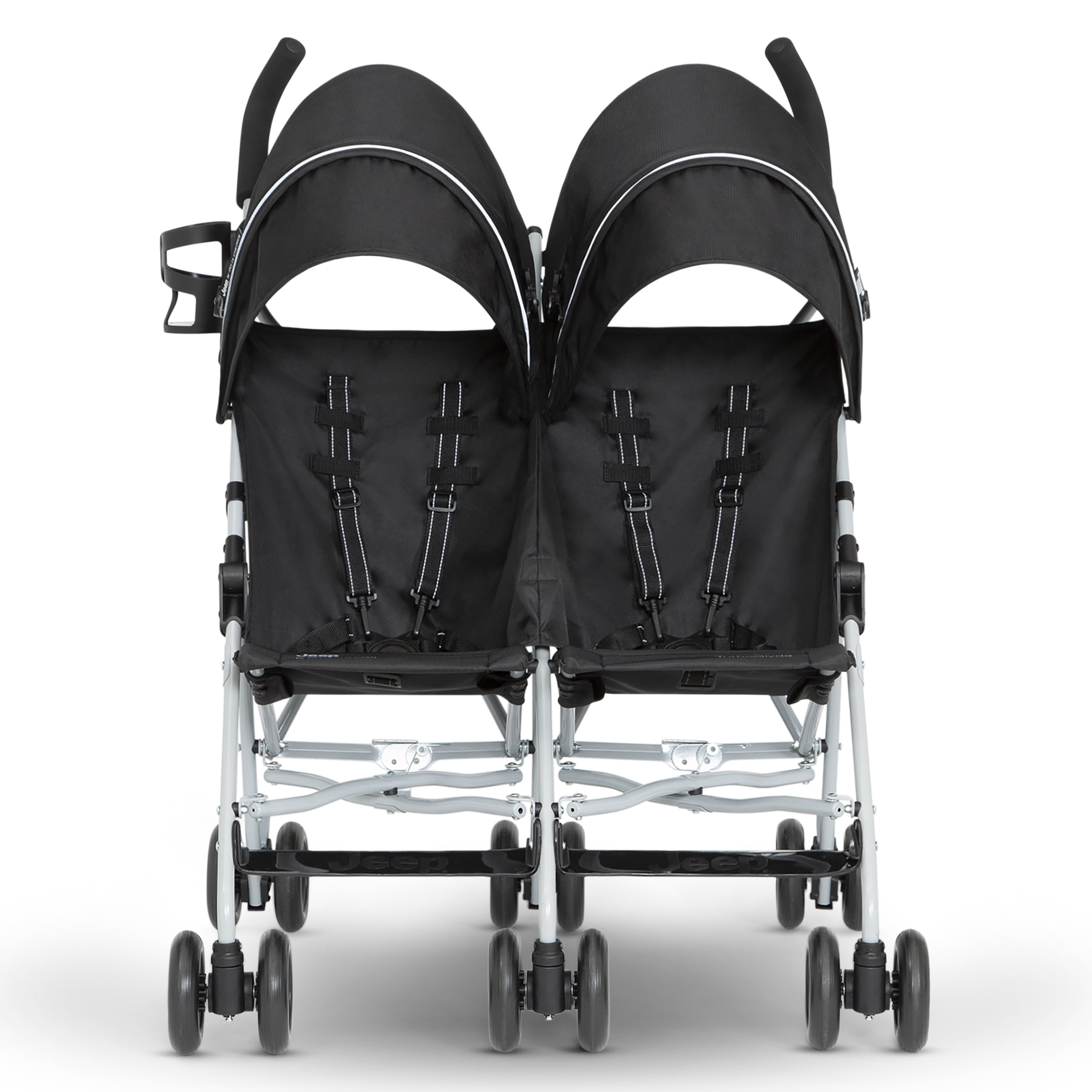 Jeep TurboGlyde Side by Side Double Stroller by France | Ubuy