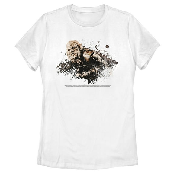 Women's The Lord of the Rings Fellowship of the Ring Orc Drawing  Graphic Tee White Large