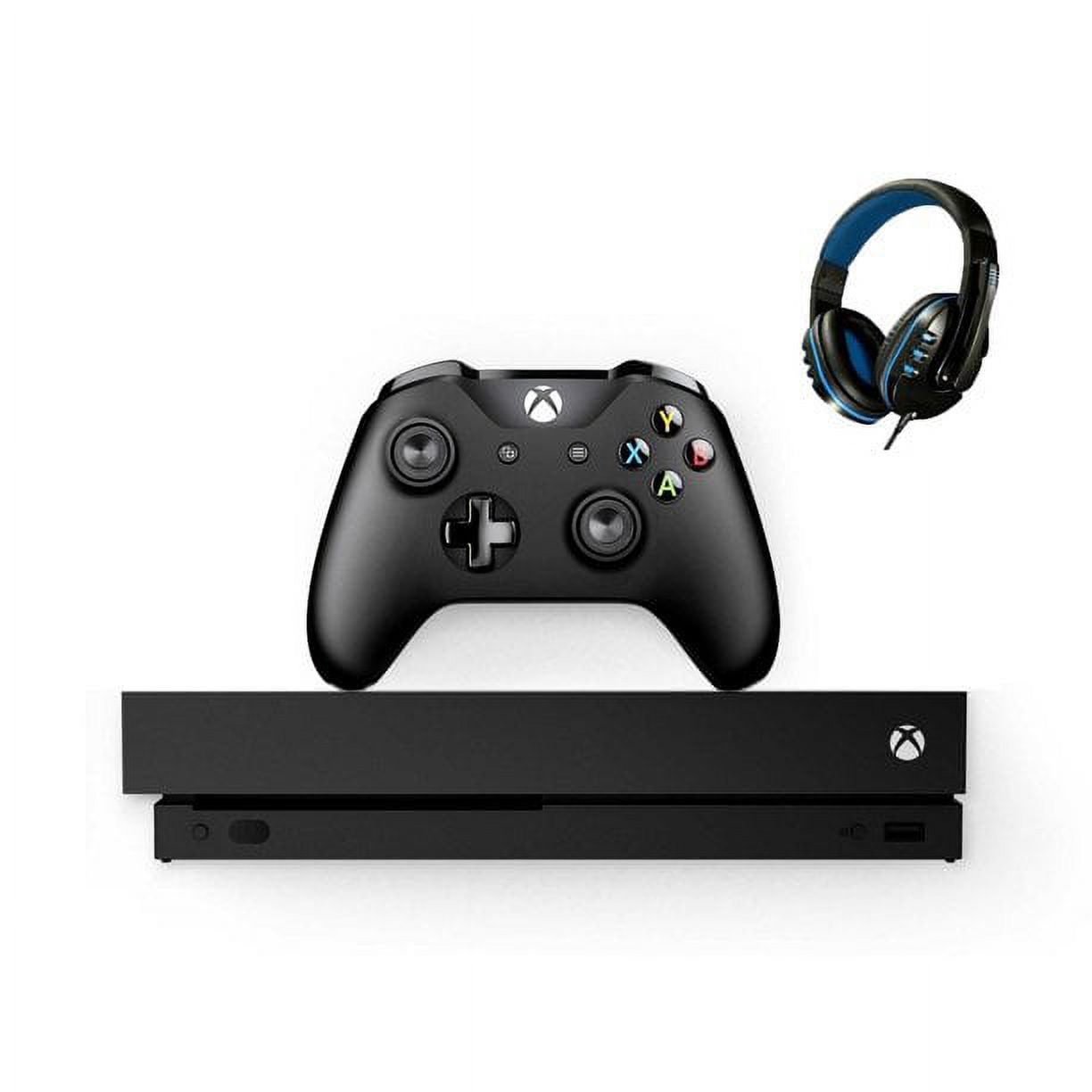 Microsoft Xbox One X 1787 1TB 4K Video Black Body Video Game Console 6955