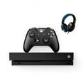 thumbnail image 2 of Pre-Owned Microsoft Xbox One X 1TB Gaming Console Black with Red Dead Redemption 2 BOLT AXTION Bundle, 2 of 2