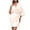 Beige, variant on uublik Belted Robe Women Nightdress Bathrobe Nightgown Comfortable Pajamas for Women Pink