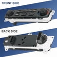 thumbnail image 2 of Car Front Air Conditioning Control Panel For HONDA For ACCORD 2001-2002 AC Control Switch 79600-S84-A21ZA Panel Switch LHD, 2 of 3