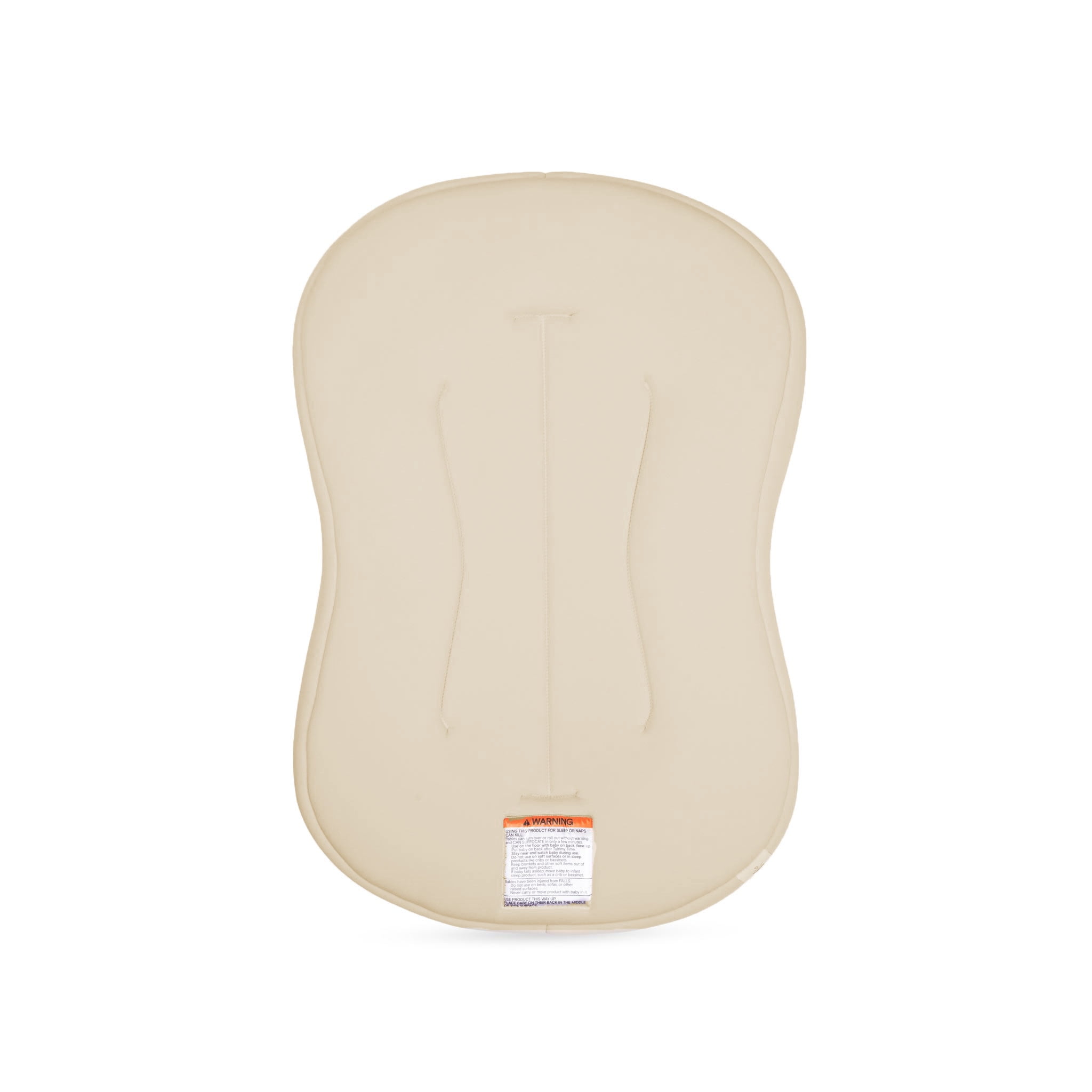 Snuggle Me® Curve Lite Baby Lounger - Sand