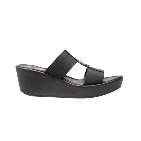 Sandalia Mujer Stad by Glam Glam Casual Comoda Plataforma negro 25
