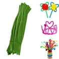 thumbnail image 3 of 100 Pieces 11.81 inch Pipe Cleaners for DIY Arts in Assorted Candy Colors Soft for Classroom Decorations Bouquets Handmade Gifts Solid Colors, 3 of 5