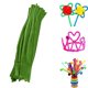 thumbnail image 3 of Juego de 100 limpiapipas de colores para manualidades | Tallos de chenilla de 30 cm para proyectos creativos, decoraciones y actividades educativas, 3 of 5
