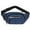 Blue, variant on Aihimol Men's Waist Bag New Outdoor Leisure Sports Crossbody Chest Bag Large Capacity Business Mobile Phone Coin Purse