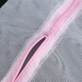 thumbnail image 4 of Washing Bag,Zipped Lingerie Washing Bag Laundry Washing Bag Washing Bag Mesh Multi-Functional, 4 of 9