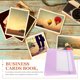 thumbnail image 5 of Álbum de colección de postales Álbum de almacenamiento de tarjetas fotográficas Libro de colección de imágenes pequeñas, 5 of 8