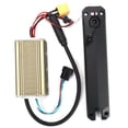 thumbnail image 1 of OKBYY Panel de Control - Panel de Control de 36 V con Tapa de Puerto de Carga para Accesorio de Scooter eléctrico KUGOO de 8 Pulgadas, 1 of 5