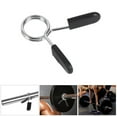thumbnail image 4 of 6pcs Barbell Clips Dumbbell Spring Clamps Weight Bar Locking Collars for Weightlifting Work Out Strength Training, 4 of 7