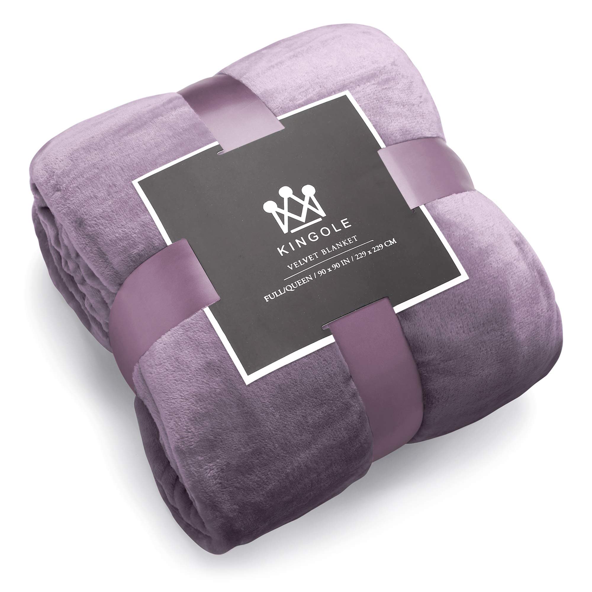 Kingole Flannel Fleece Microfiber Throw Blanket, Luxury Lavender Purple  Twin Size Lightweight Cozy Couch Bed Super Soft and Warm Plush Solid Color  350GSM (66 x 90 inches) - Walmart.com