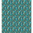 thumbnail image 3 of Ambesonne Floral Duvet Cover Set, Spring Growth Meadow Design, Calking, Dark Teal and Pale Orange, 3 of 3