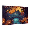 thumbnail image 2 of 1000 PCS 1000 Piece Vibrant Wooden Jigsaw Puzzle Pumpkin Lantern Castle Night,Charm Festival Decoration,Enchanting Pumpkin Lantern Castle Night,Impossible Hard Difficult Challenging Puzzle For Adults, 2 of 6