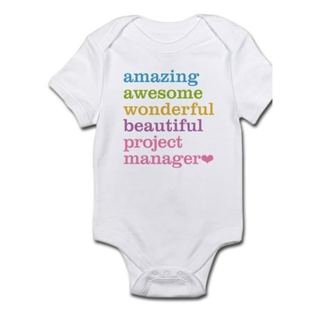 

CafePress - Project Manager Body Suit - Baby Light Bodysuit