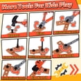 thumbnail image 4 of Juego de herramientas Magic4U 26 piezas para niños pequeños con bolsa de herramientas para niños de 3 a 6 años, 4 of 8
