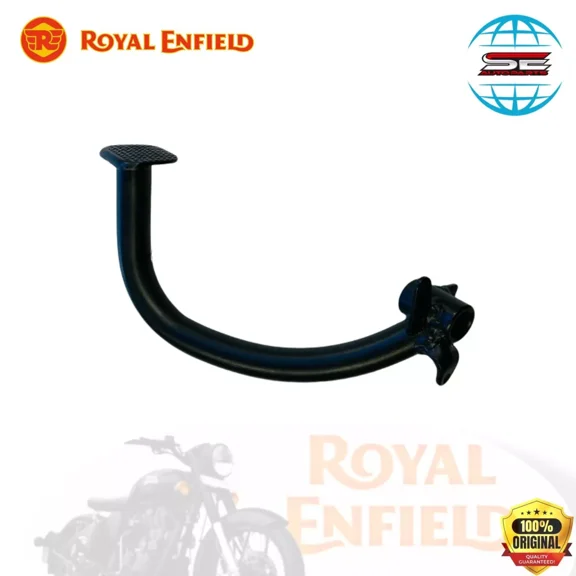 Royal Enfield black disc brake pedal assembly for classic 350 (RAB00585/A)