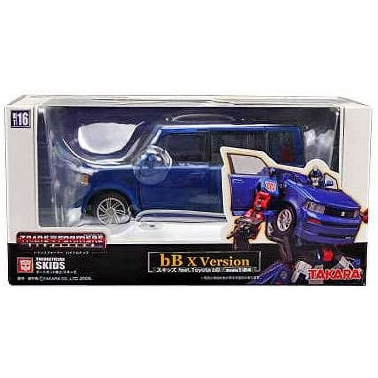 Takara Tomy Transformers Binaltech BT-16 Toyota Scion bB