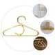 thumbnail image 3 of EeaseMX 1 percha de ratán para niños con ganchos dobles, accesorio para ropa infantil, 3 of 7