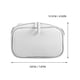 thumbnail image 2 of PU Material Lady Messenger Bag for Women in Grey Color with One Piece, 2 of 4