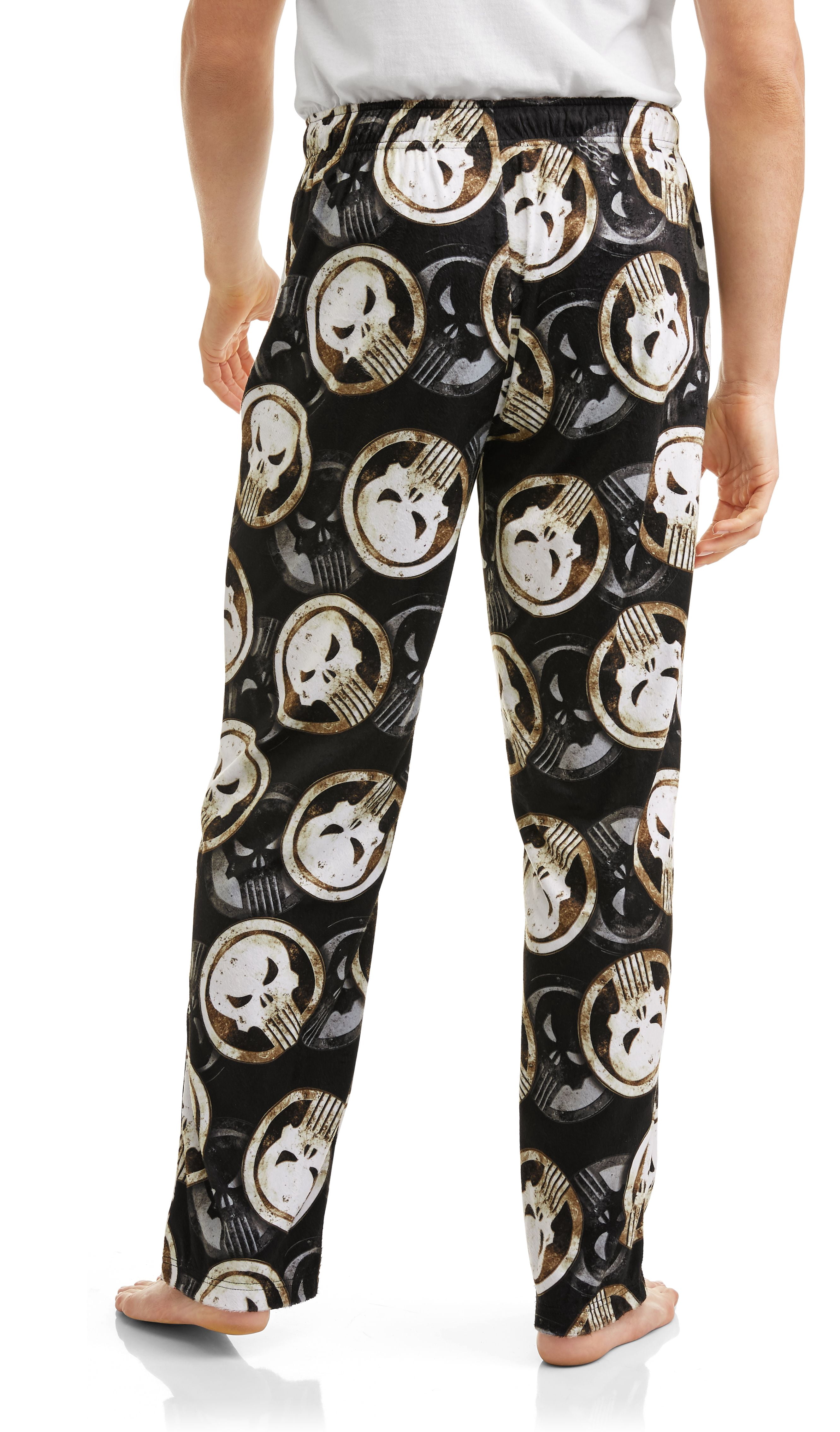 Men's Minky Fleece Pants, Up to Size 2XL