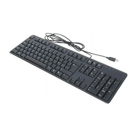 Dell TDSourcing KB212-B QuietKey - Keyboard - USB - for Dell Chromebook 11, Latitude 3540, 3540 BTX